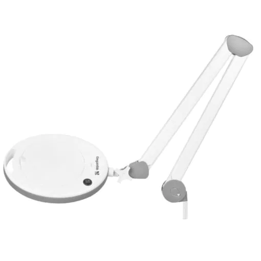 Suurennuslasivalaisin pöytäkiinnityksellä ELEGANTE 6014 60 LED SMD 5D