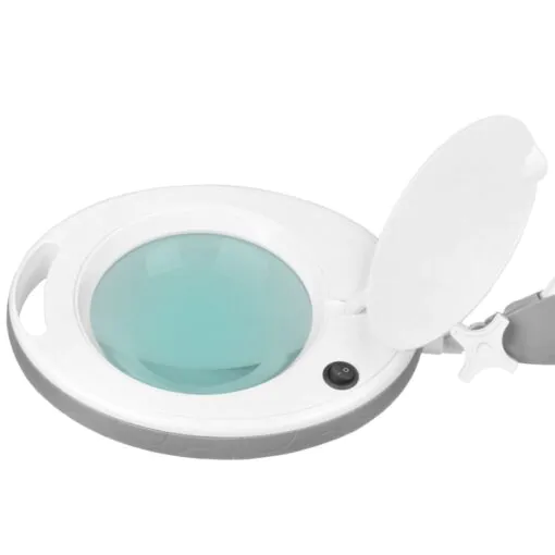 Suurennuslasivalaisin pöytäkiinnityksellä ELEGANTE 6014 60 LED SMD 5D