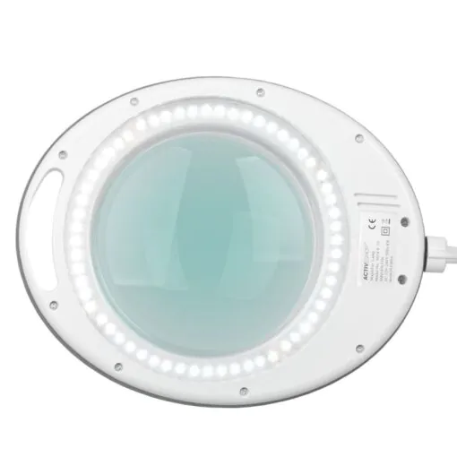 Suurennuslasivalaisin pöytäkiinnityksellä ELEGANTE 6014 60 LED SMD 5D