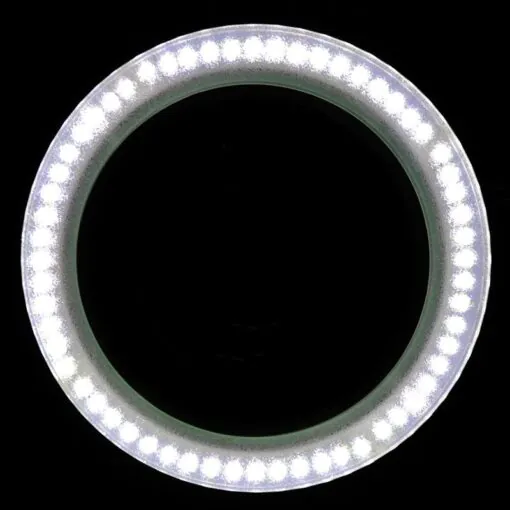 Suurennuslasivalaisin pöytäkiinnityksellä ELEGANTE 6014 60 LED SMD 5D