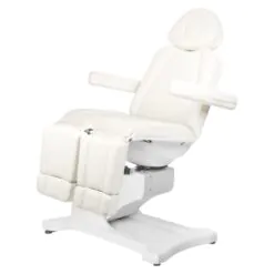 Hoitotuoli AZZURRO 869AS PEDI, kääntyvä, 5 moottoria, valkoinen