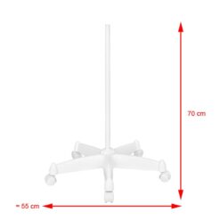 LED-suurennuslasivalaisin jalustalla MOONLIGHT 8012/5