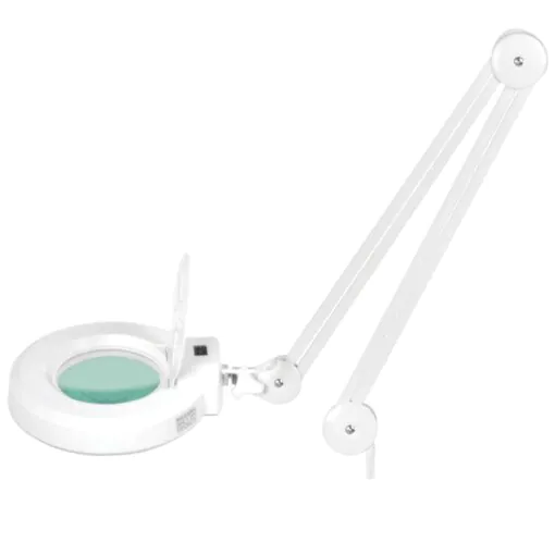 Suurennuslasivalaisin LED S5 + lattiajalustalla