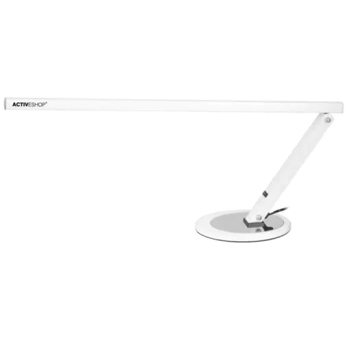 LED-pöytävalaisin SLIM, valkoinen