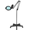 LED-suurennuslasivalaisin jalustalla MOONLIGHT 8012/5" BLACK