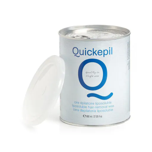 QUICKEPIL ihokarvanpoistovaha purkki, 800 ml, atsuleeni