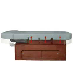 AZZURRO WOOD 361A SPA hoitopeti, 4 moottoria