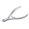 OMI PRO-LINE kynsileikkurit AB-202, ACRYLIC NAIL NIPPERS, FULL JAW, BOX JOINT