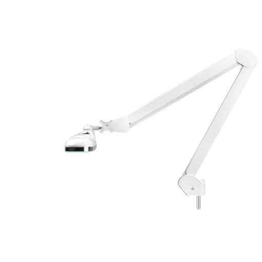 LED-työvalaisin jalustalla ELEGANTE  801-L, WHITE