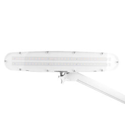 Työpöytävalaisin LED ELEGANTE 801-L, ruuvipuristin kiinnike ja valon voimakkuuden säätö