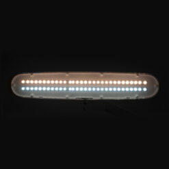 Työpöytävalaisin LED ELEGANTE 801-TL, ruuvipuristin kiinnike, valon värin ja voimakkuuden säätö