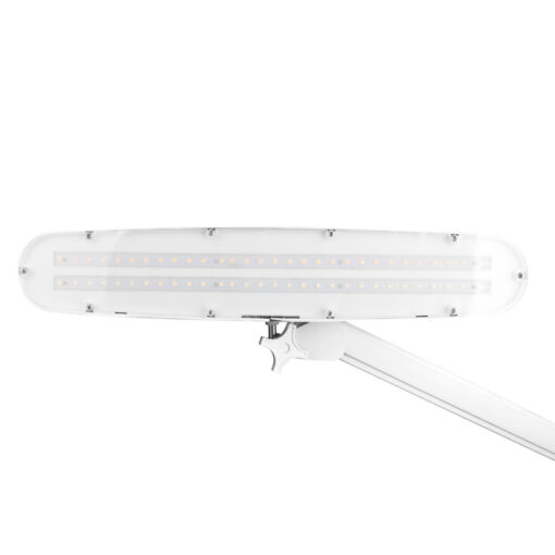 Työpöytävalaisin LED ELEGANTE 801-TL, ruuvipuristin kiinnike, valon värin ja voimakkuuden säätö