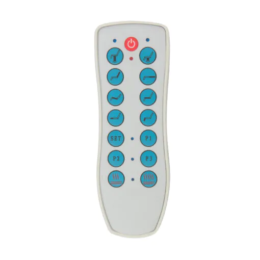 Hoitotuoli AZZURRO 708A, 4 moottoria, harmaa, lämmityksellä