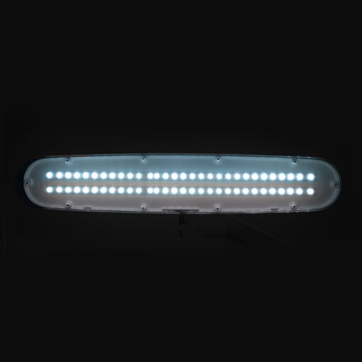 LED ELEGANTE 801-S STANDARD, työvalaisin lattiajalustalla