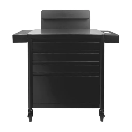 PRO INK 701, apupöytä tatuointiin, musta