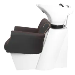 HAIR SYSTEM BER 8183 pesupaikka, ruskea