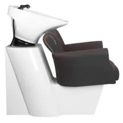 HAIR SYSTEM BER 8183 pesupaikka, ruskea