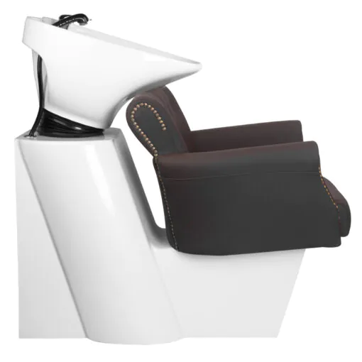 HAIR SYSTEM BER 8183 pesupaikka, ruskea