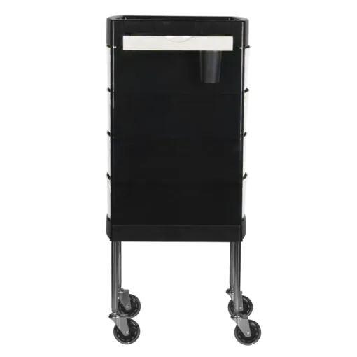 GABBIANO  FT65-1 BLACK/WHITE työtarvikevaunu