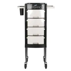 GABBIANO  FT65-1 BLACK/WHITE työtarvikevaunu