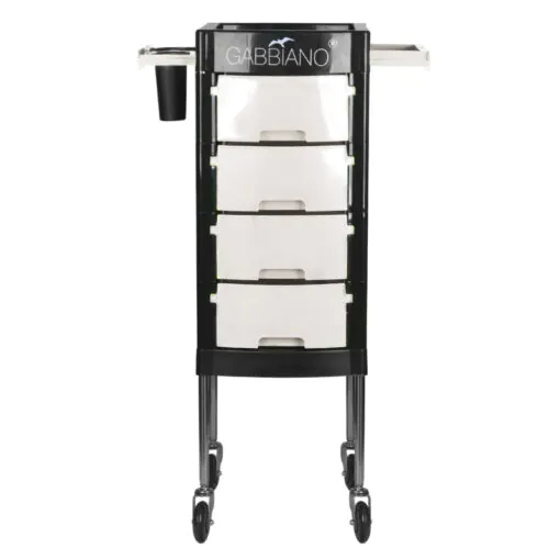 GABBIANO  FT65-1 BLACK/WHITE työtarvikevaunu