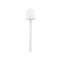 EXO 10mm/60 hiontapaperi kumisylinteriin, 10 kpl HARD CAP WHITE