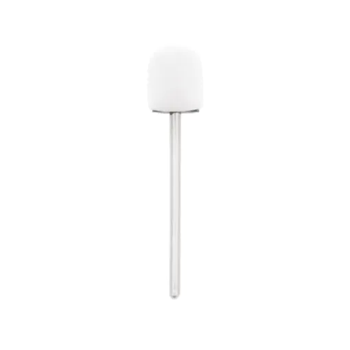 EXO 10 mm/60 hiontapaperi kumisylinteriin, 100 kpl HARD CAP WHITE