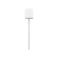 EXO 10mm/80 hiontapaperi kumisylinteriin, 500 kpl HARD CAP WHITE
