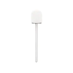 EXO 10 mm/220 hiontapaperi kumisylinteriin, 10 kpl HARD CAP WHITE