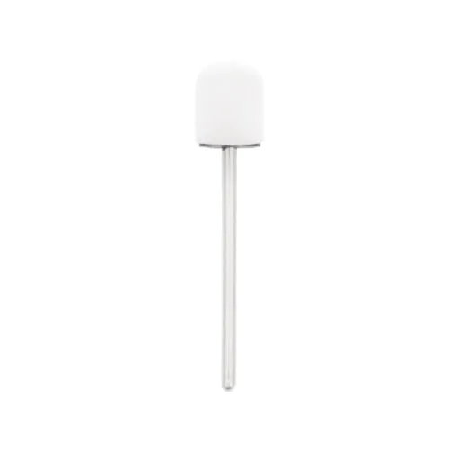 EXO 13mm/80 hiontapaperi kumisylinteriin, 10 kpl HARD CAP WHITE