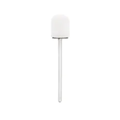 EXO 13mm/220 hiontapaperi kumisylinteriin, 10 kpl HARD CAP WHITE