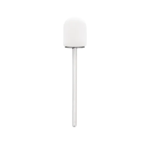 EXO 13mm/220 hiontapaperi kumisylinteriin, 10 kpl HARD CAP WHITE