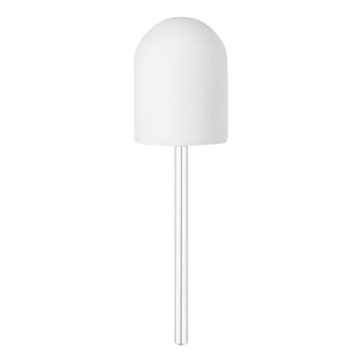 EXO 13mm/220 hiontapaperi kumisylinteriin, 500 kpl HARD CAP WHITE