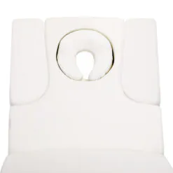 AZZURRO 815B Hoitopeti lämmityksellä ja LED-tunnelmavaloilla, white