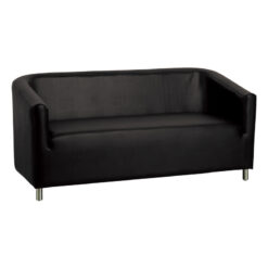 GABBIANO M021 sohva odotustilaan, musta