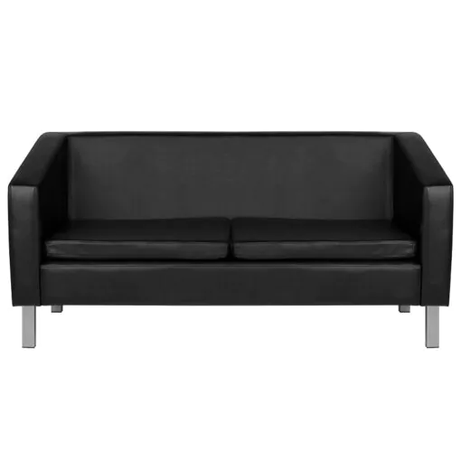 GABBIANO BM18003 sohva odotustilaan, musta