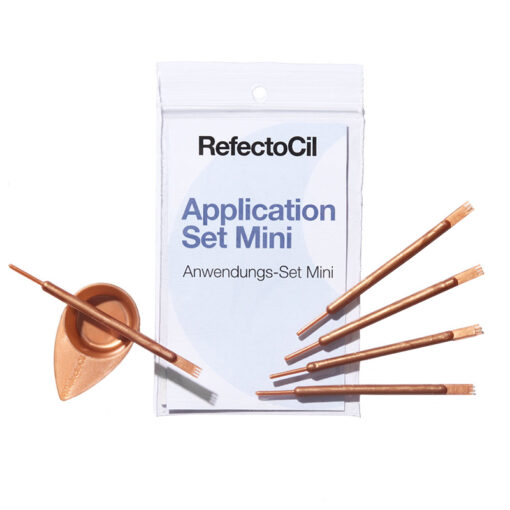 RefectoCil Application Set Mini, Rose Gold