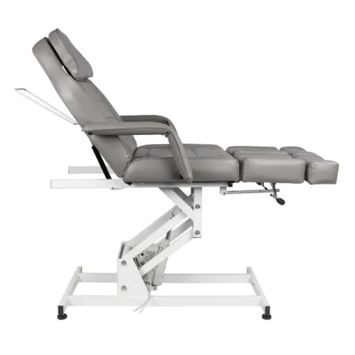 Sähköinen jalkahoitotuoli Azzurro 673AS PEDI, 1 moottori, harmaa