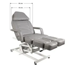 Sähköinen jalkahoitotuoli Azzurro 673AS PEDI, 1 moottori, harmaa