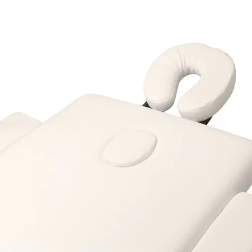 COMFORT kokoon taitettava hieronta/hoitopöytä CREAM 3-osainen