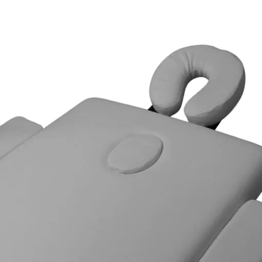 COMFORT kokoon taitettava hieronta/hoitopöytä harmaa 3-osainen - Taitettava hierontapöytä