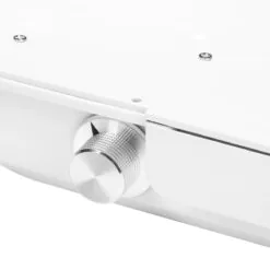 Sisäänrakennettava kasettipölynkerääjä Momo professional J-02, valkoinen.