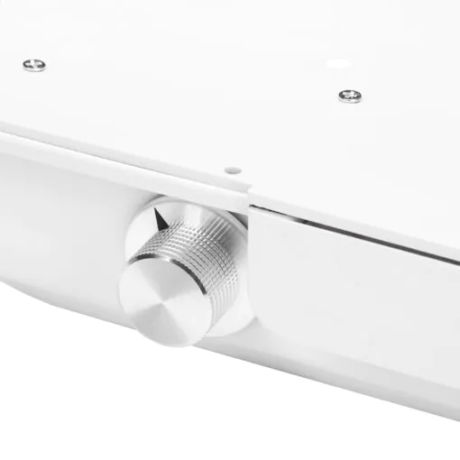 Sisäänrakennettava kasettipölynkerääjä Momo professional J-02, valkoinen.