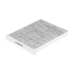 Sisäänrakennettava kasettipölynkerääjä Momo professional J-02, valkoinen.