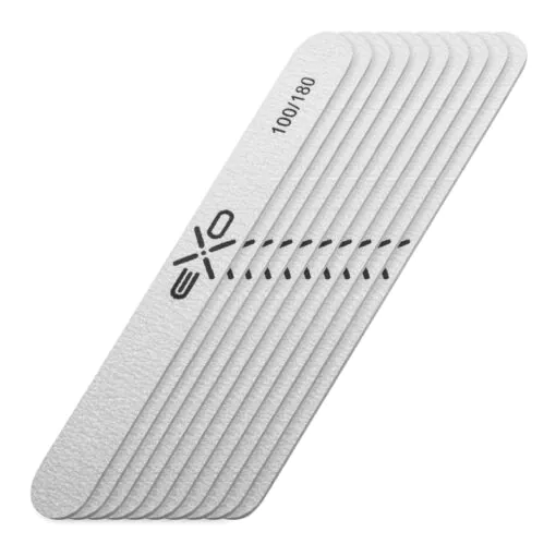 Exo suora kynsiviila slim 100/180, 10 kpl.