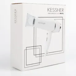 Kessner ammattifööni 2100W, valkoinen.