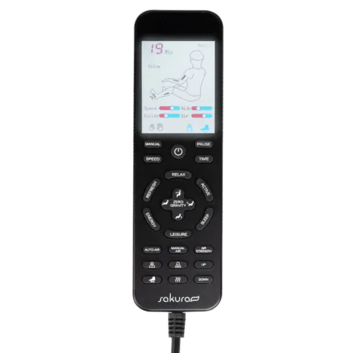 Sakura Comfort 806 hierova tuoli, harmaa