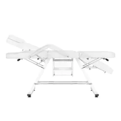 SILLON hoitotuoli, 2 lokerolla, valkoinen.