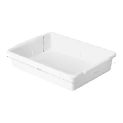 SILLON hoitotuoli, 2 lokerolla, valkoinen.