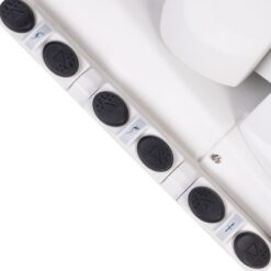 Sähköinen hoitotuoli Azzurro 708B Exclusive, 4 moottoria, lämmityksellä